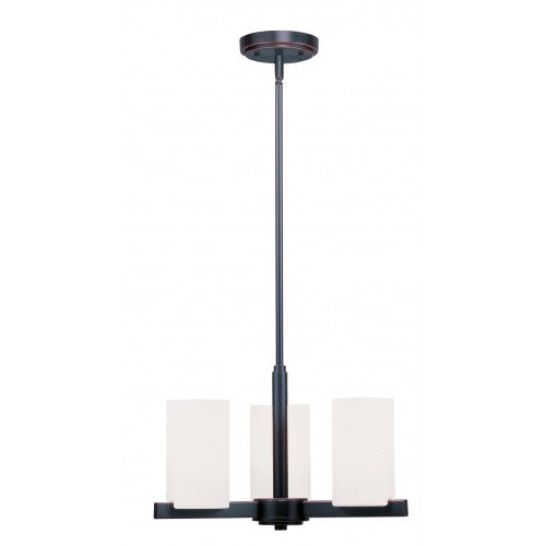 Livex Lighting Astoria 3 Light Olde Bronze Chandelier