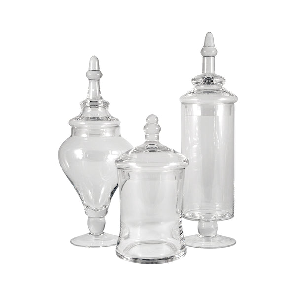 Aris Apothecary Jars - Set of 3