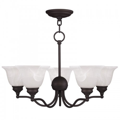 Livex Lighting Essex Dinette Chandelier 1345-07