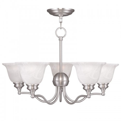Livex Lighting Essex Dinette Chandelier 1345-91