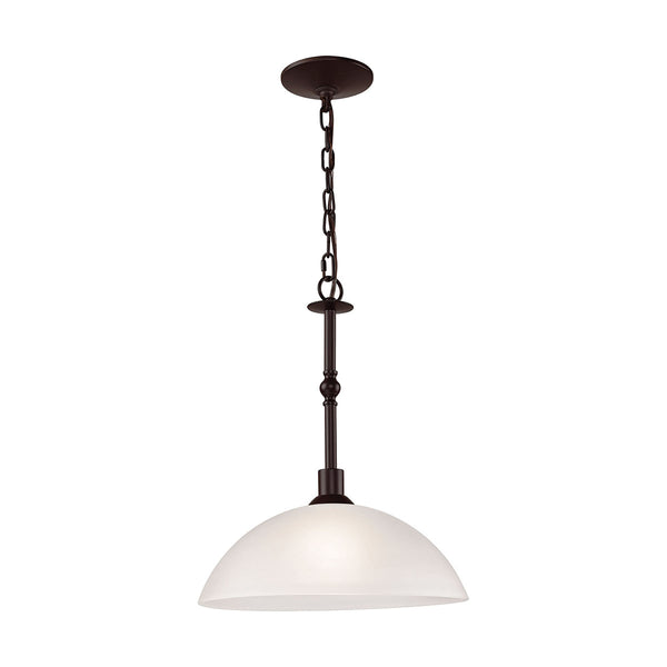Jackson 1 Light Large Pendant In Oil Rubbed Bronze