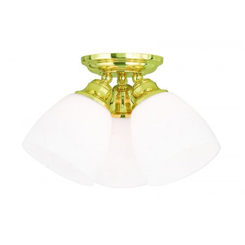 Livex Lighting Somerville Ceiling Mount 13664-02