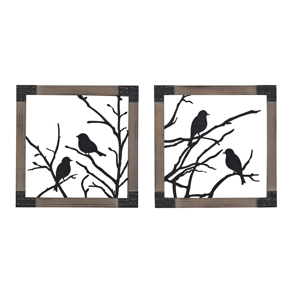 Ollerton Natural Woodtone Frame - Set of 2