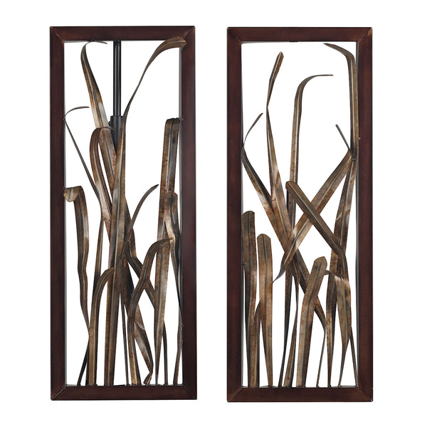Grass Wall Decor