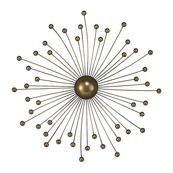 Abstract Starburst Wall Decor