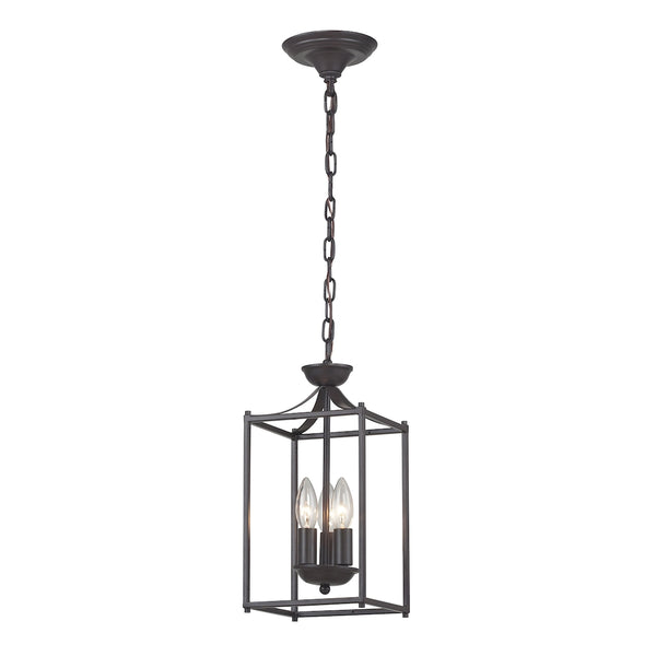 Arthur Rustic Iron Lantern