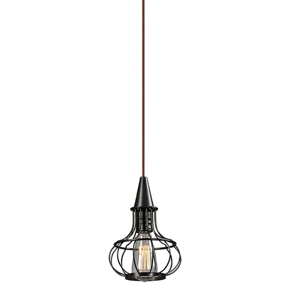 Yardley 1 Light Mini Pendant In Oil Rubbed Bronze