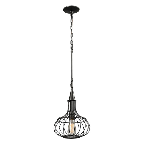 Yardley 1 Light Pendant In Oil Rubbed Bronze