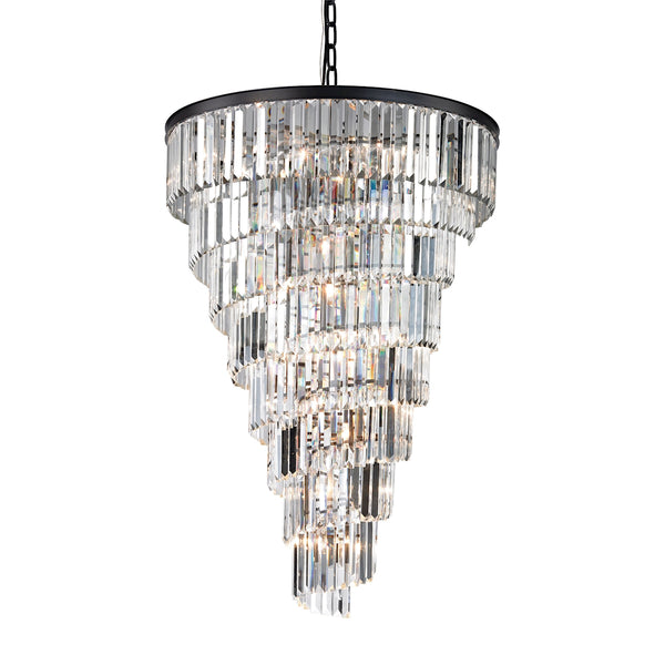 Palacial 14 Light Chandelier In Oil Rubbed Bronze