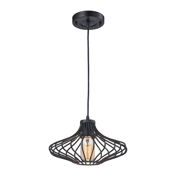 Yardley 1 Light Pendant In Oil Rubbed Bronze