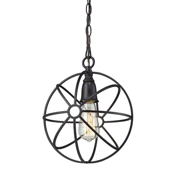 Yardley 1 Light Pendant In Oil Rubbed Bronze
