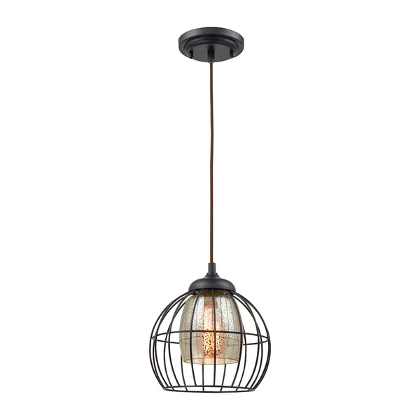 Yardley 1 Light Pendant In Oil Rubbed Bronze