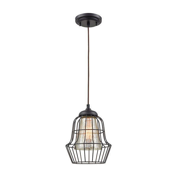 Yardley 1 Light Pendant In Oil Rubbed Bronze