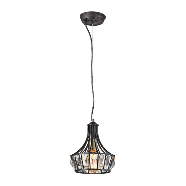 Yardley 1 Light Pendant In Oil Rubbed Bronze