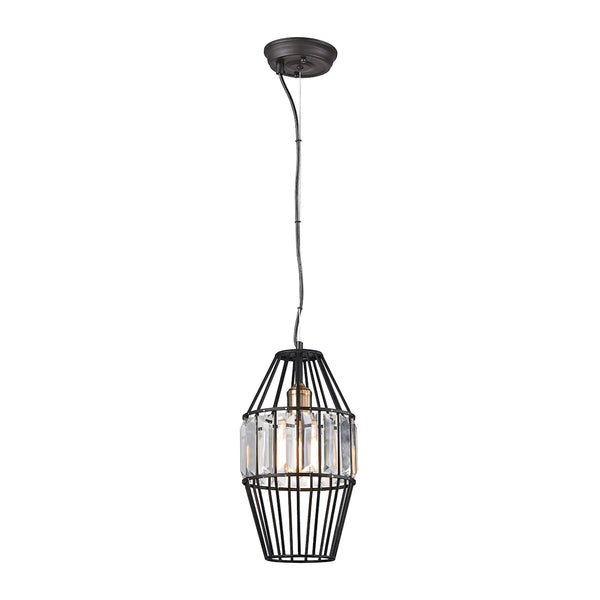 Yardley 1 Light Pendant In Oil Rubbed Bronze