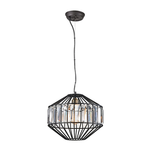 Yardley 1 Light Pendant In Oil Rubbed Bronze