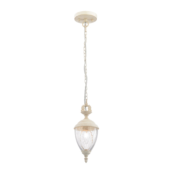 Lorraine 1 Light Pendanat In Antique White