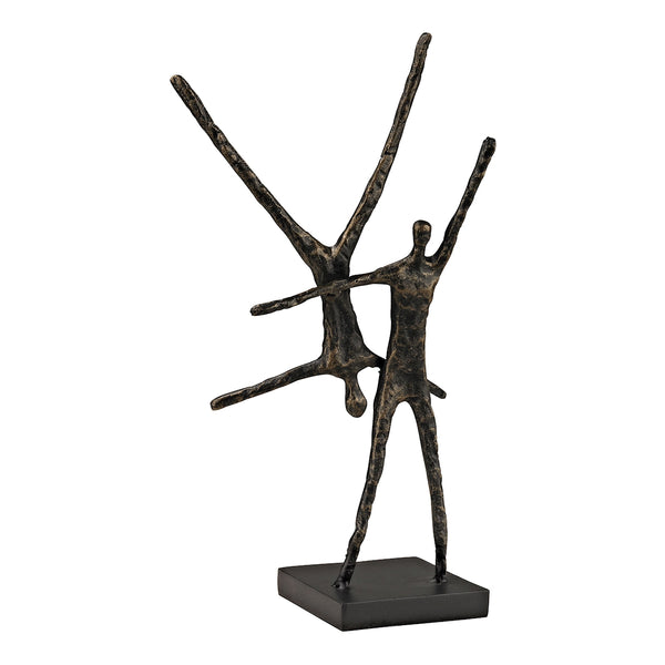 Tumble Dancers In Cast Iron