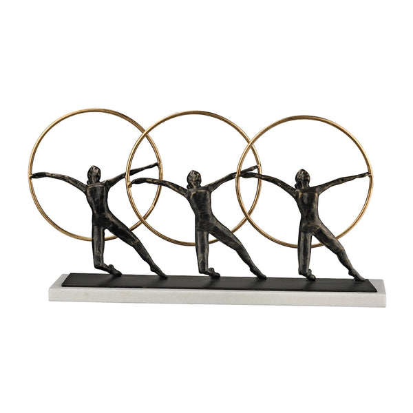 Ring Dancer Statues