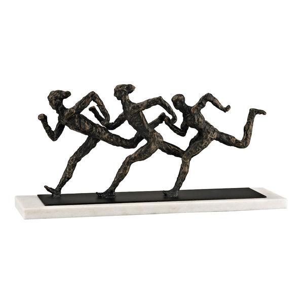 Photo finish Sculpture