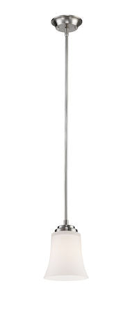 Z-Lite Halliwell 1 Light Mini Pendant 7000MP-BN