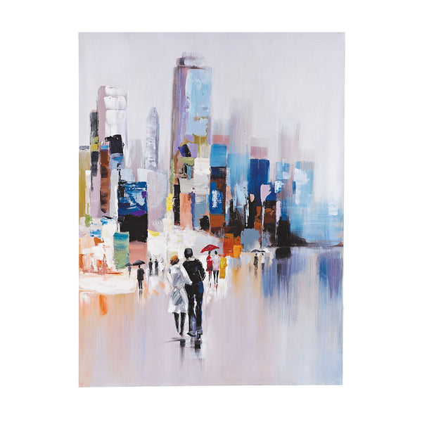 Together I - Oversized Oil On Canvas