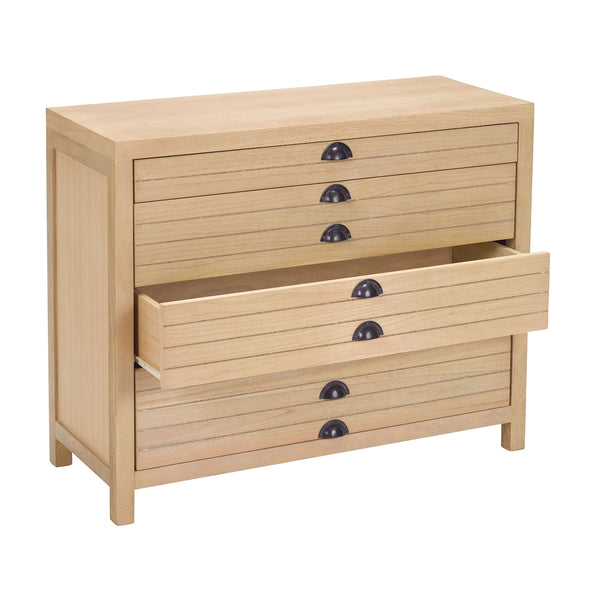 4-Drawer Flat File Cabinet