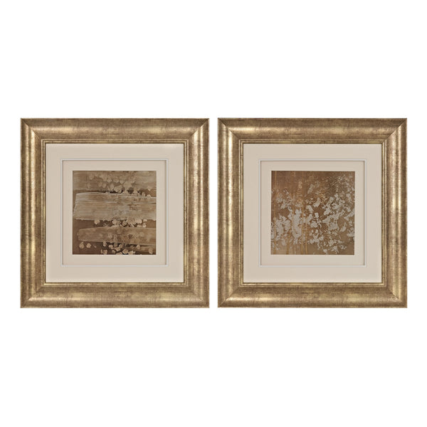Golden Rule Shadow Box I And II - Limited Edition Prints Under Glass