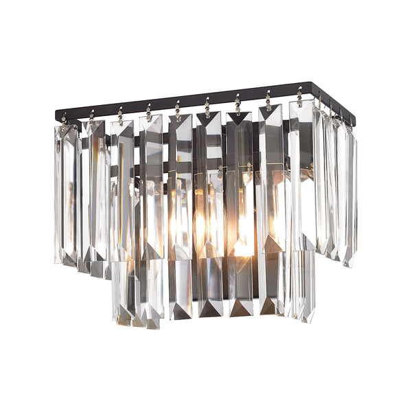 Palacial 1 Light Vanity In Oil Rubbed Bronze