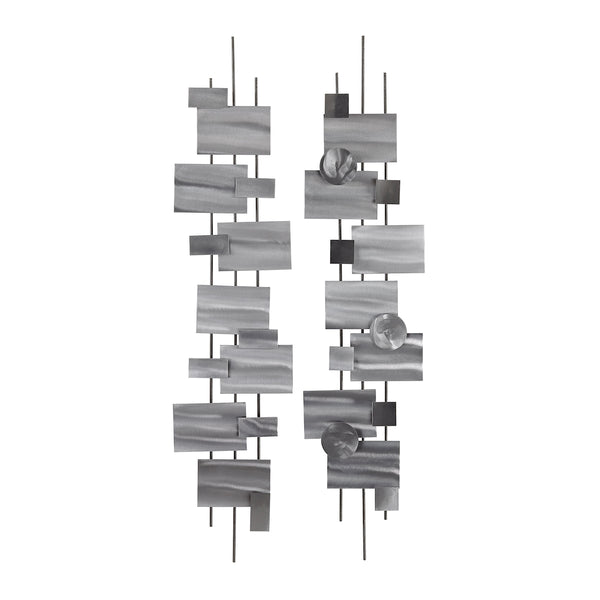 Vertical Shapes Wall Decor