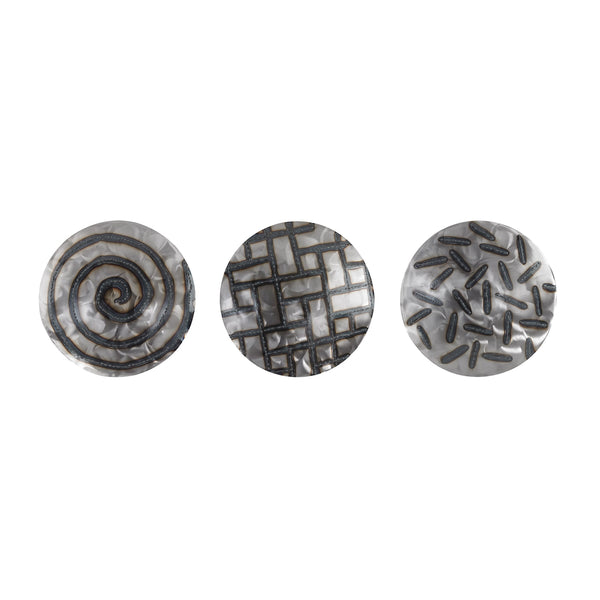 Discus Metal Wall Decor