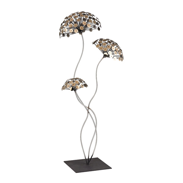 Dandelion Metal Sculpture