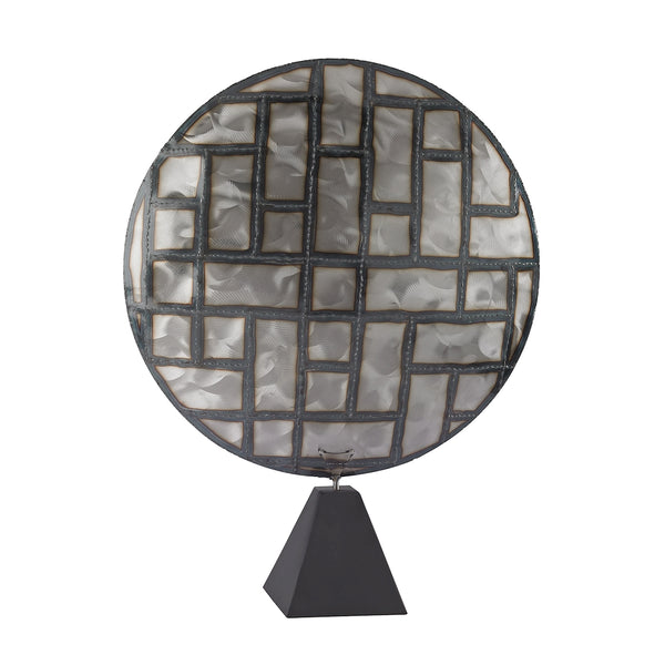 Parquetry in Metal Sculpture