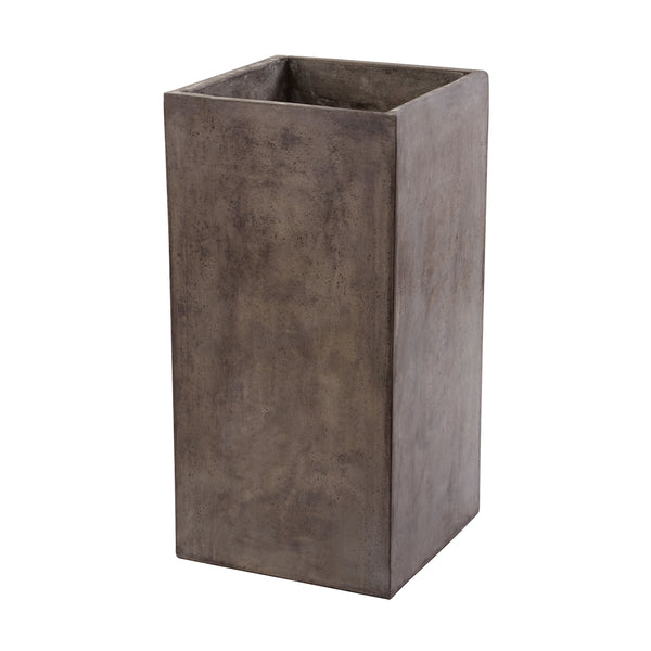 Al Fresco Cement Planter - Short
