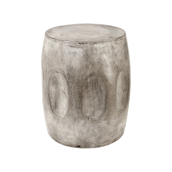 Wotran Waxed Concrete Stool