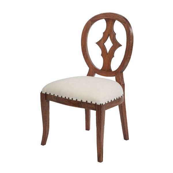Cutout Back Chair