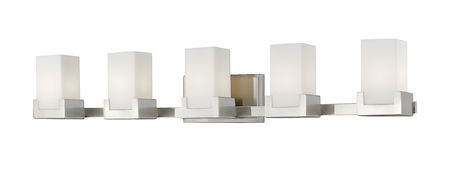 Z-Lite Peak 5 Light Vanity 1920-5V-BN-LED
