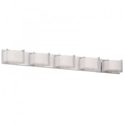 Livex Lighting Wave Bath Vanity 1615-05
