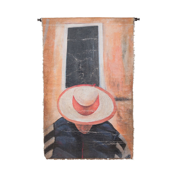 Red Hat Tapestry 32"X57"