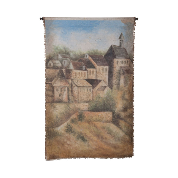 House Line Tapestry 34"X57"