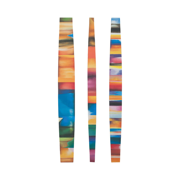 Abstract Sunsets - Handpainted Art On Canvas