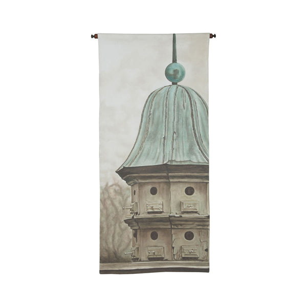 Birdhouse Tapestry