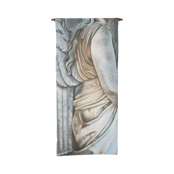 Angel Statue Tapestry