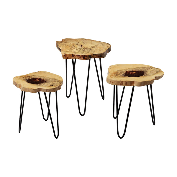 Teak Nesting Tables
