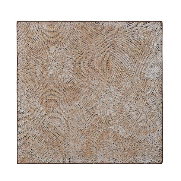 Pale Tone Banana Leaf Wall Art