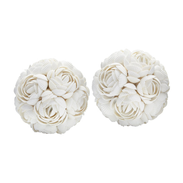 White Shell Ball