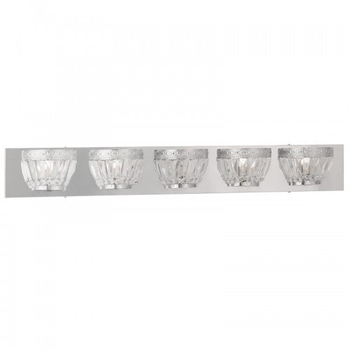 Livex Lighting Chromata Bath Vanity 1635-05