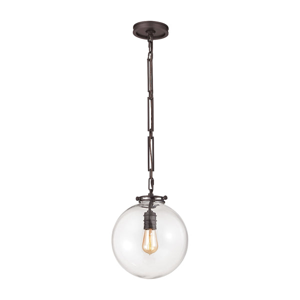 Gramercy 1 Light Pendant In Oil Rubbed Bronze