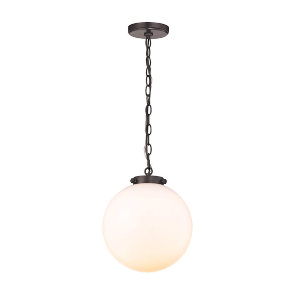 Gramercy 1 Light Pendant In Oil Rubbed Bronze