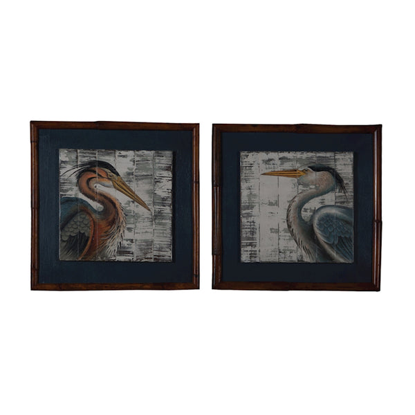 Great Blue Herons